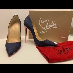 So Kate Denim/Pink Christian Louboutin 38.5